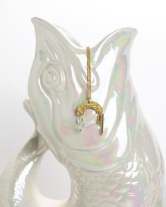 Crystal Arc Necklace