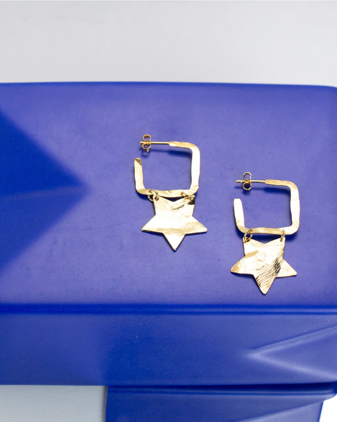 Square Stars Earrings
