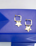 Square Stars Earrings