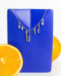 Crystal Drops Necklace
