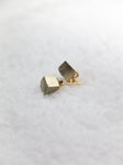 Pyrite Cubes Earrings