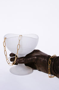 '0' Chain Bracelet