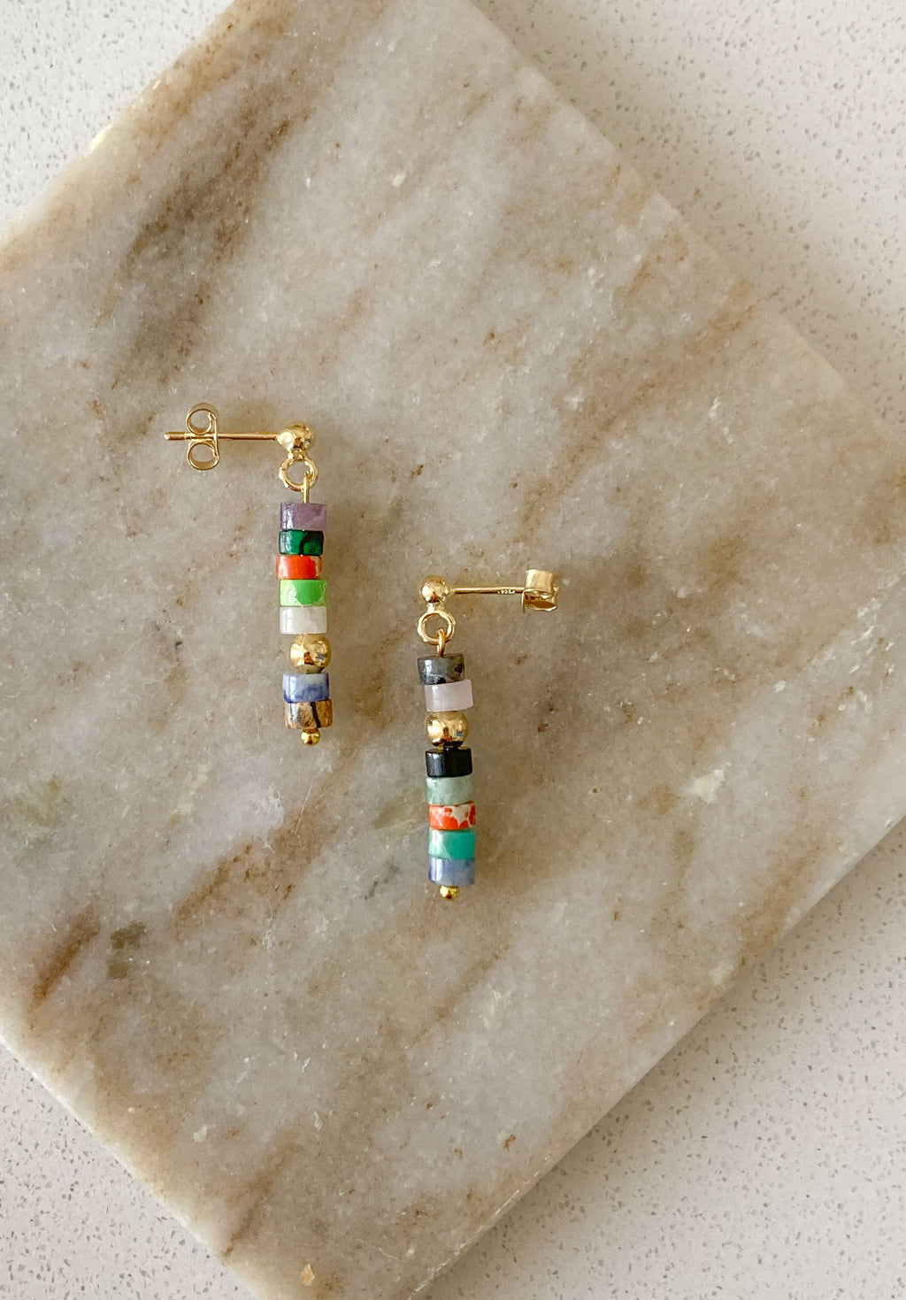 Rainbow Studs