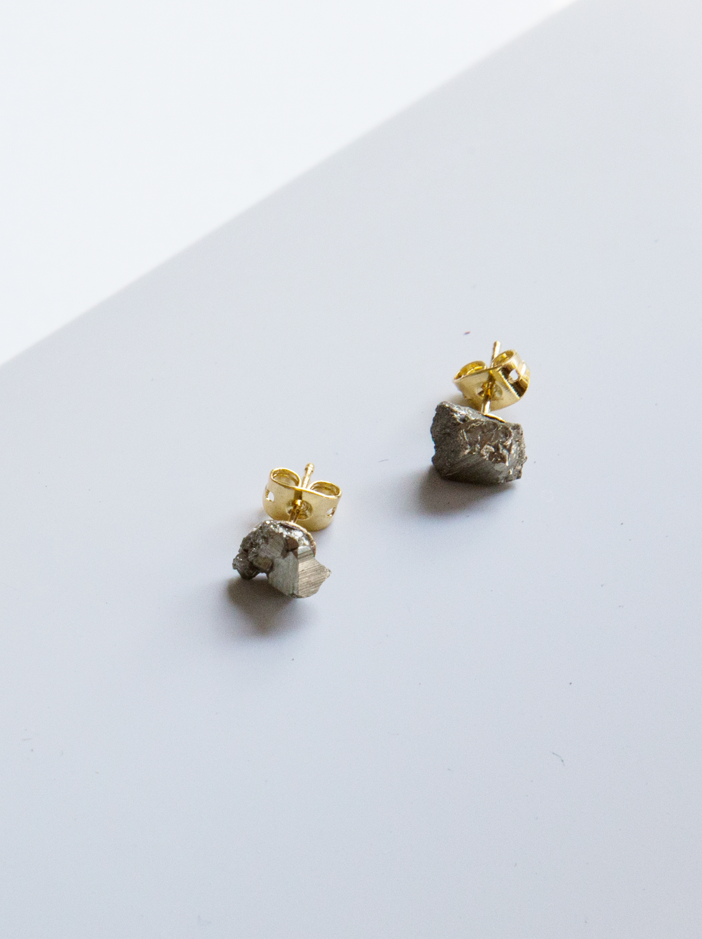 Pyrite Earrings