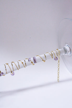 Purple Rain Necklace