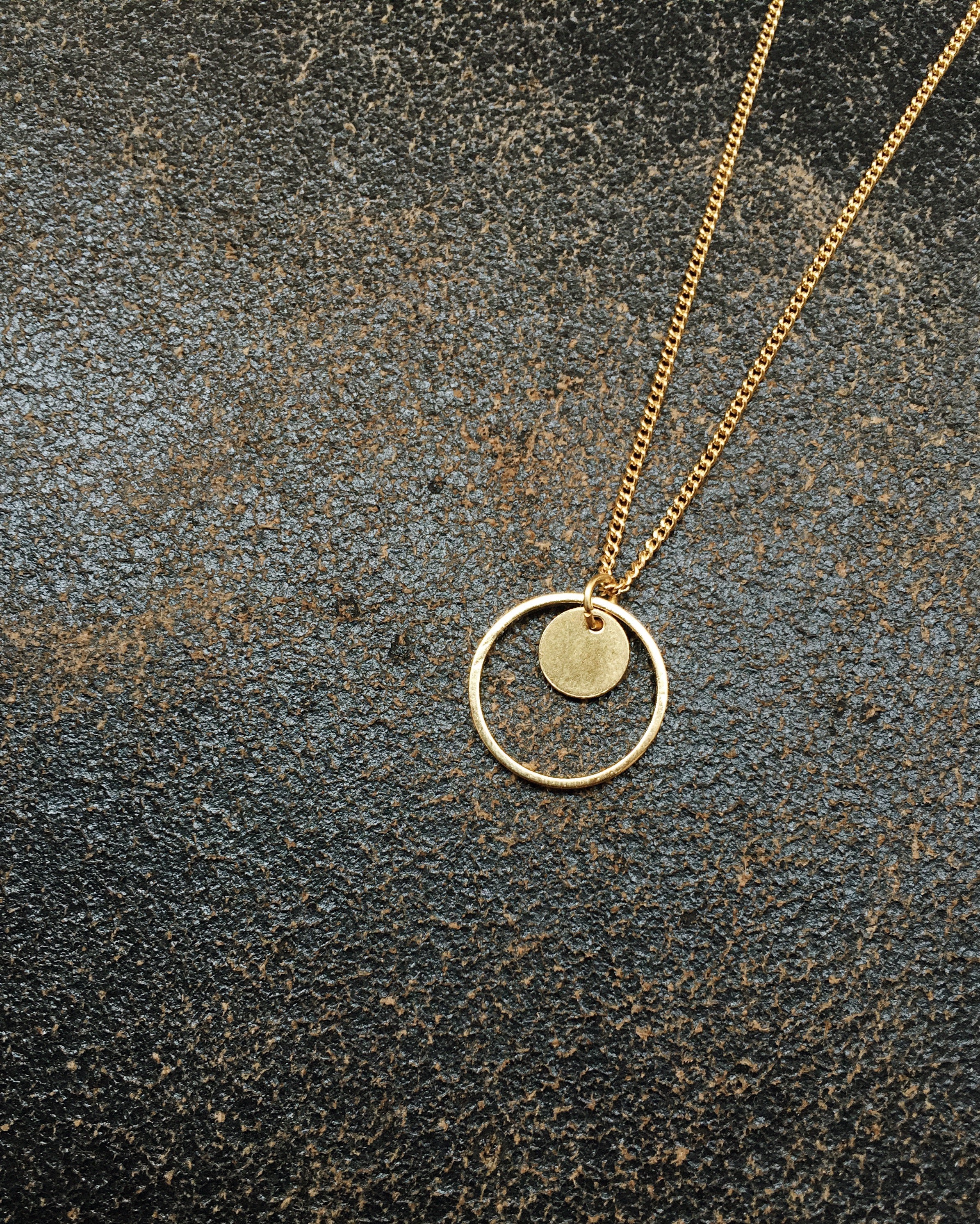 Circle Full Circle Necklace