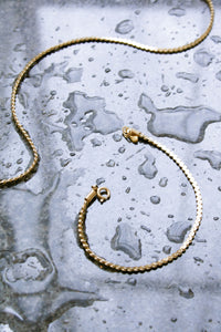 S Chain Bracelet