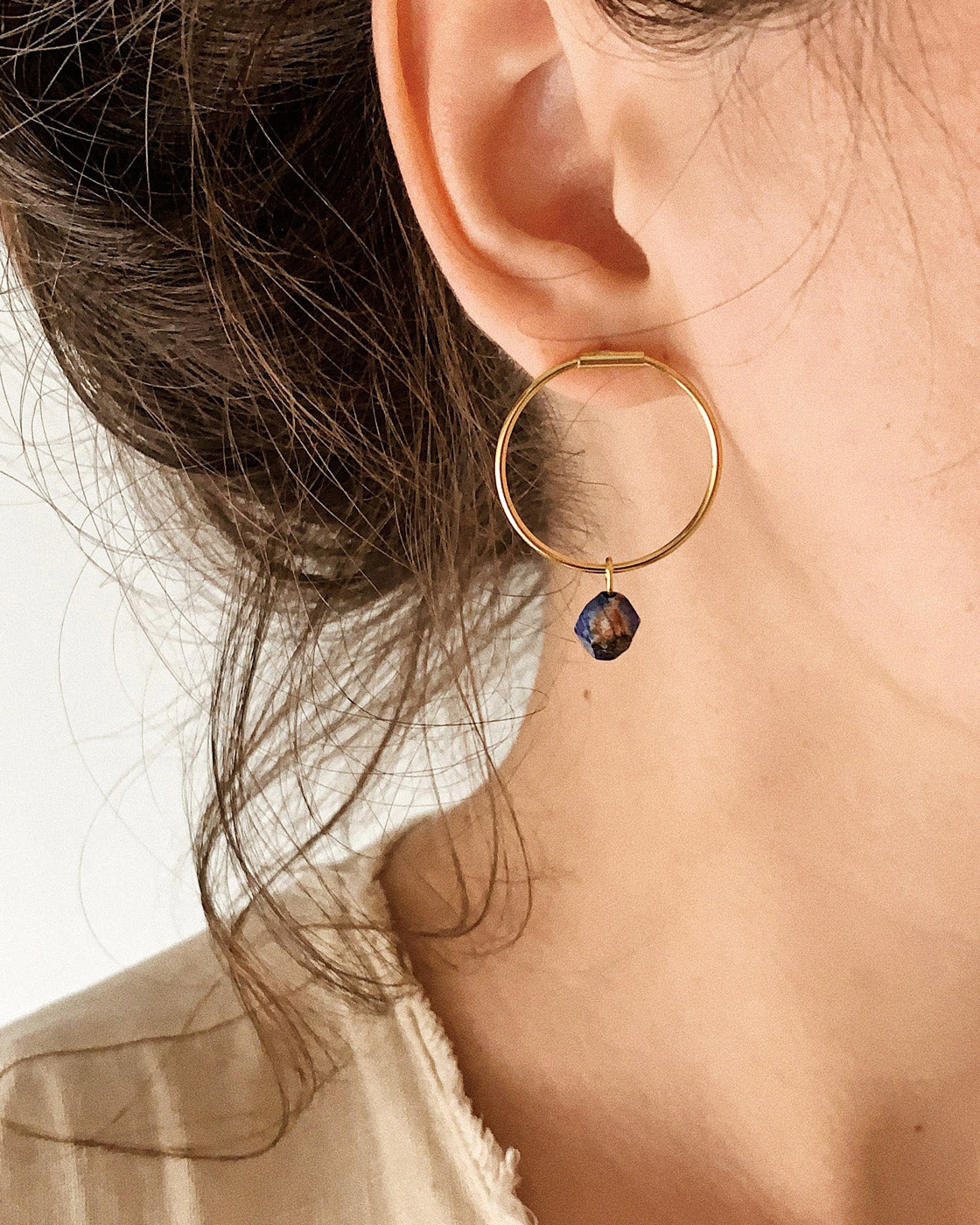 Lapislazuli earrings